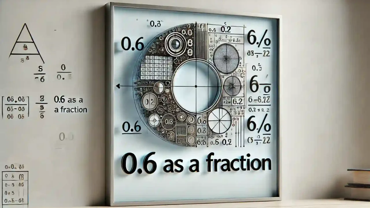 Understanding 0.6 as a Fraction: Easy Guide for Beginners